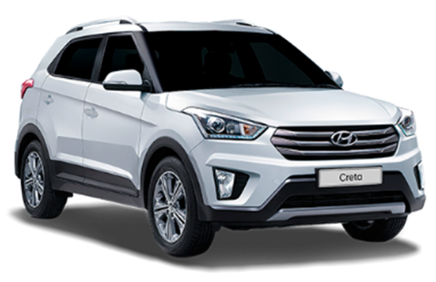 Hyundai Creta 2016 в цвете Серебристый