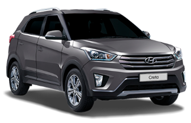 Hyundai Creta 2016 в цвете Серый