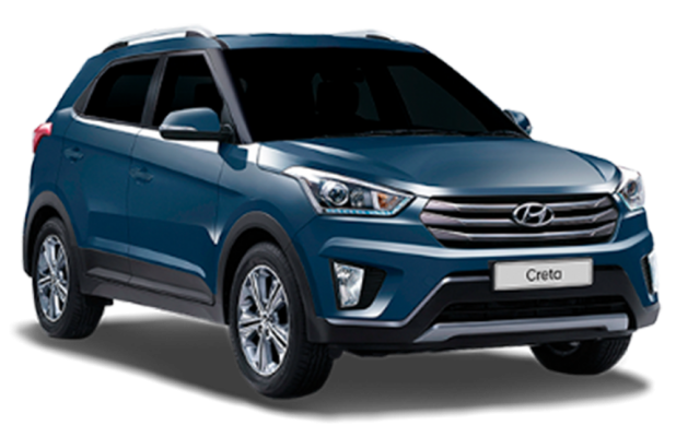 Hyundai Creta 2016 в цвете Синий