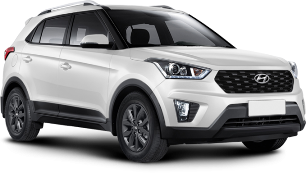 Hyundai Creta в цвете crystal white