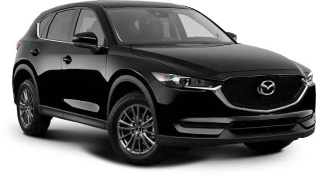 Mazda CX-5 в цвете jet black