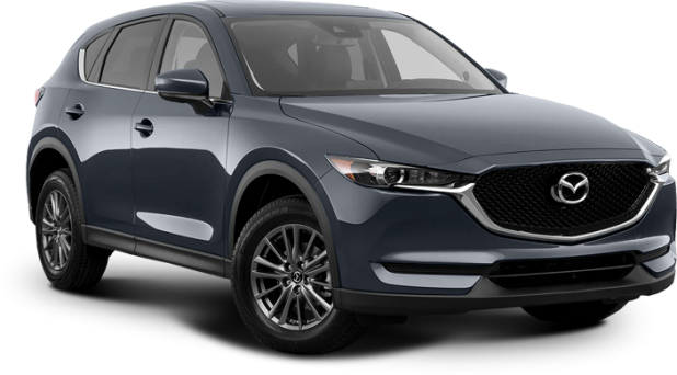 Mazda CX-5 в цвете polymetal gray