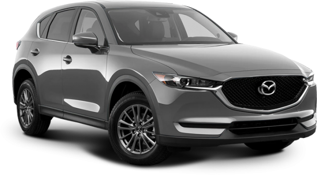 Mazda CX-5 в цвете sonic silver