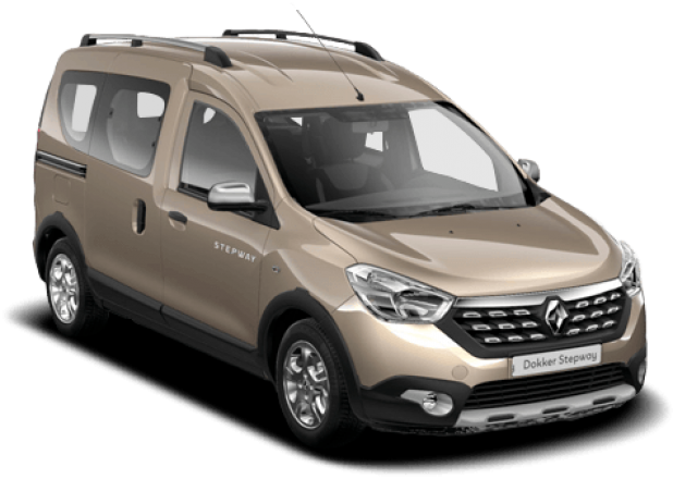 Renault Dokker Stepway в цвете Бежевый