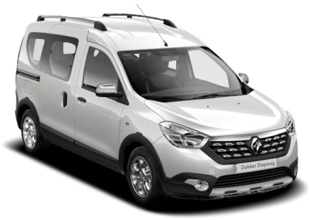 Renault Dokker Stepway в цвете Серый