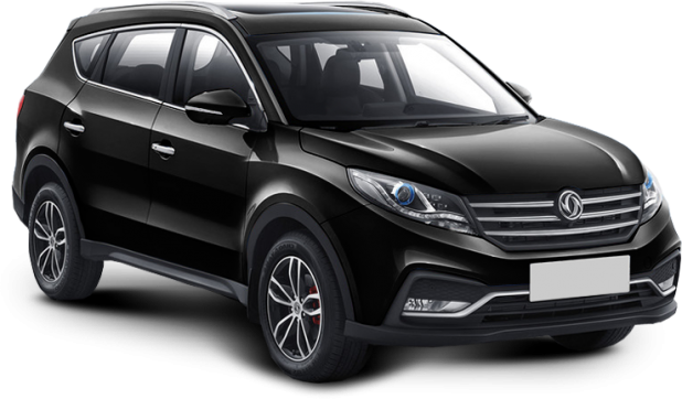 Dongfeng 580 в цвете black