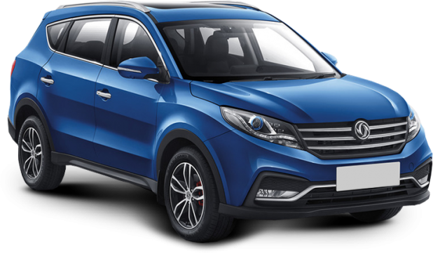 Dongfeng 580 в цвете blue