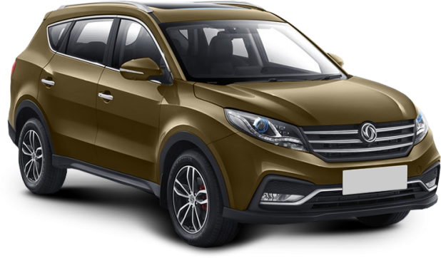 Dongfeng 580 в цвете brown