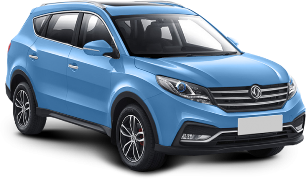 Dongfeng 580 в цвете light blue