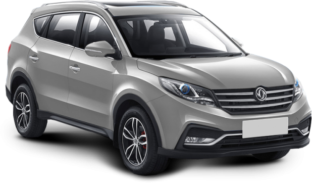 Dongfeng 580 в цвете silver