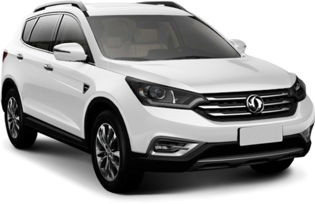 Dongfeng AX7 в цвете белый