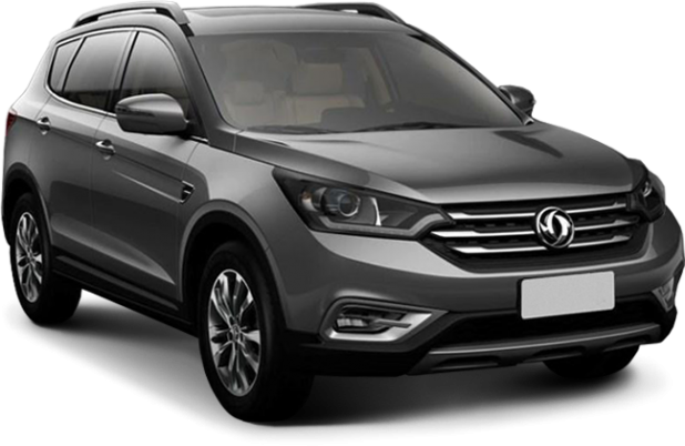 Dongfeng AX7 в цвете серый