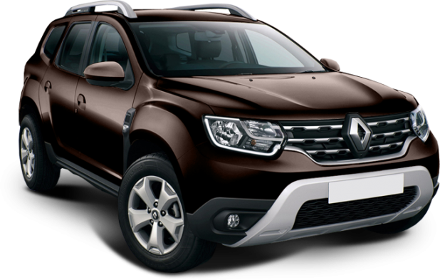 Renault Duster 2021 в цвете коричневый