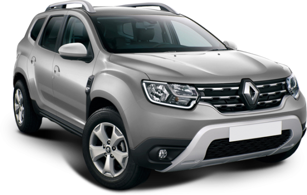 Renault Duster 2021 в цвете серебристый