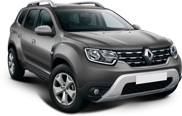 Renault Duster 2021 в цвете серый