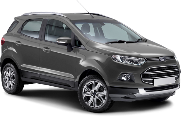 Ford Ecosport в цвете magnetic