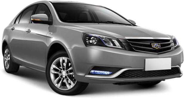 Geely Emgrand 7 в цвете серый