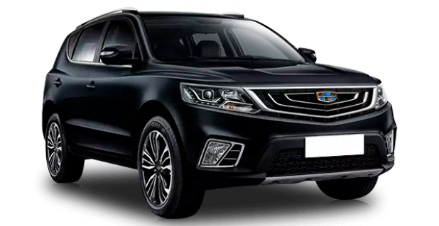 Geely Emgrand X7 New в цвете Черный