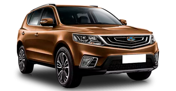 Geely Emgrand X7 New в цвете Коричневый