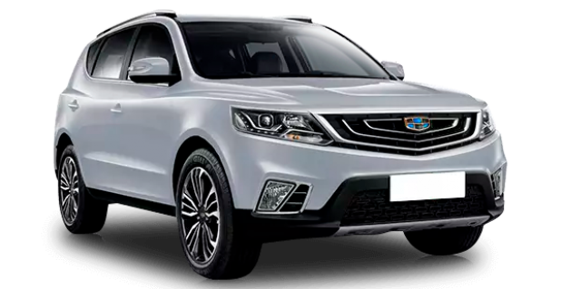 Geely Emgrand X7 New в цвете Серый