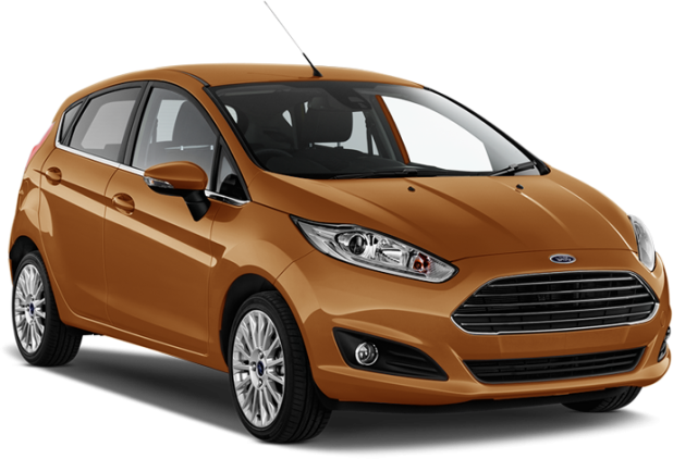 Ford Fiesta Hatchback в цвете copper pulse