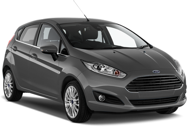 Ford Fiesta Hatchback в цвете magnetic