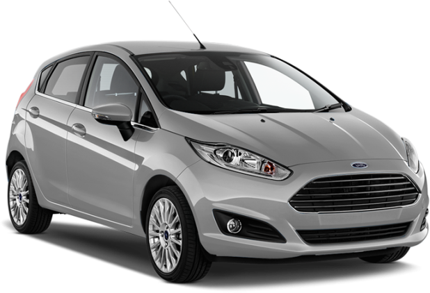 Ford Fiesta Hatchback в цвете moondust silver