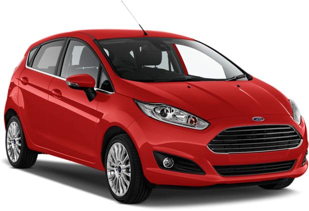 Ford Fiesta Hatchback в цвете race red