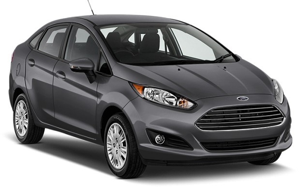 Ford Fiesta Sedan в цвете grey