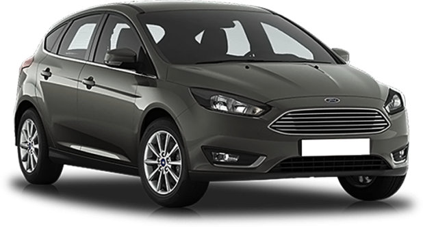 Ford Focus Hatchback в цвете bronze