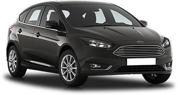 Ford Focus Hatchback в цвете gray