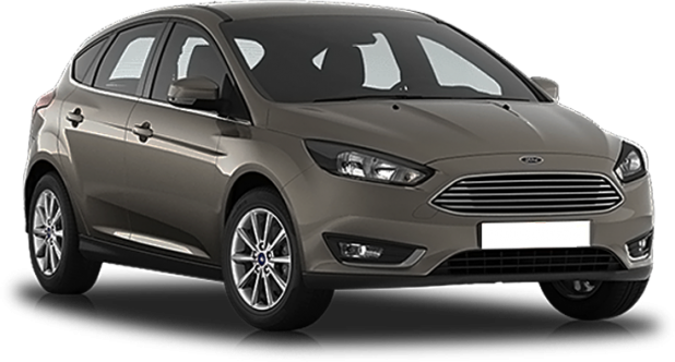 Ford Focus Hatchback в цвете grey