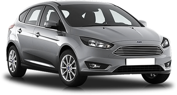 Ford Focus Hatchback в цвете silver