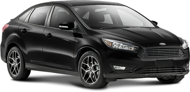 Ford Focus Sedan в цвете black