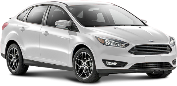 Ford Focus Sedan в цвете white