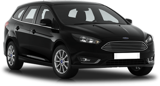 Ford Focus Universal в цвете black