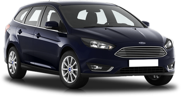 Ford Focus Universal в цвете blue