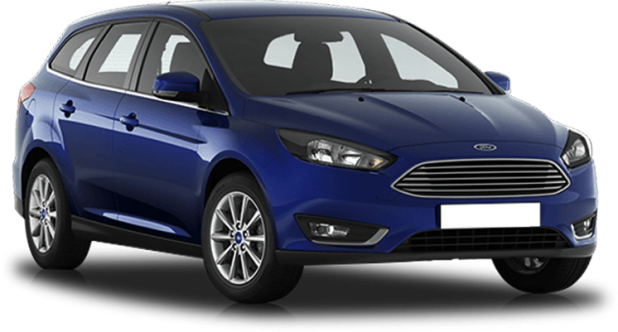 Ford Focus Universal в цвете cyan