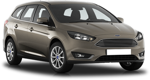 Ford Focus Universal в цвете gray