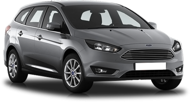 Ford Focus Universal в цвете silver