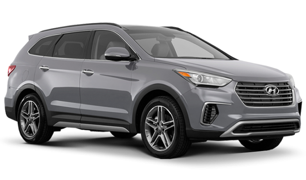 Hyundai Grand Santa Fe в цвете Gray