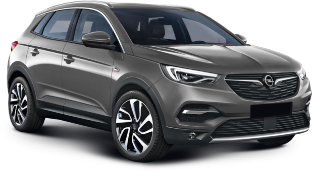 Opel Grandland X в цвете moonstone grey