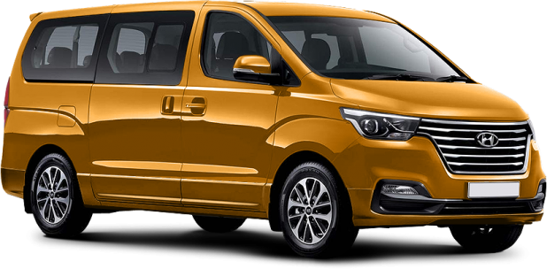 Hyundai H1 в цвете dynamic yellow