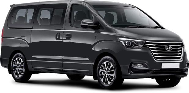 Hyundai H1 в цвете steel graphite