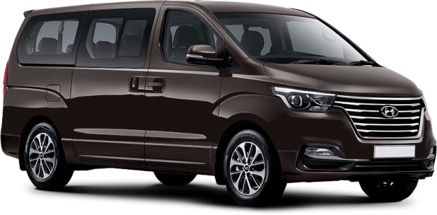 Hyundai H1 в цвете taiga brown