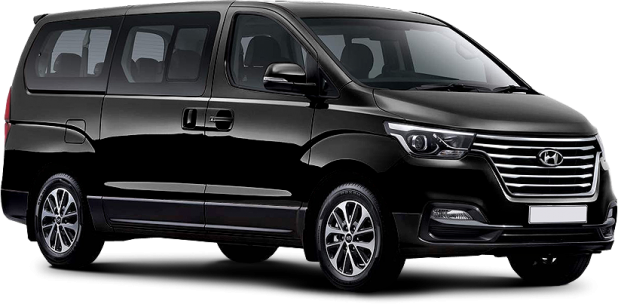 Hyundai H1 в цвете timeless black