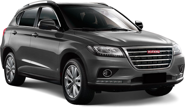 Haval H2 в цвете modern grey