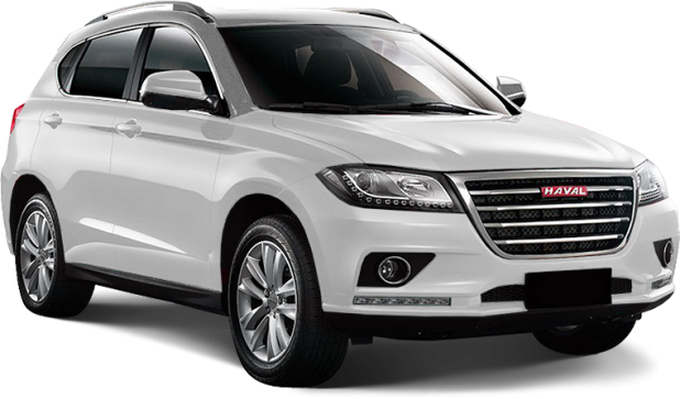 Haval H2 в цвете snow white