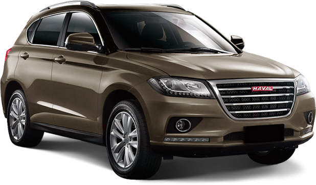 Haval H2 в цвете wise brown