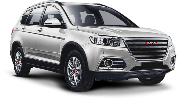 Haval H6 в цвете elegant silver